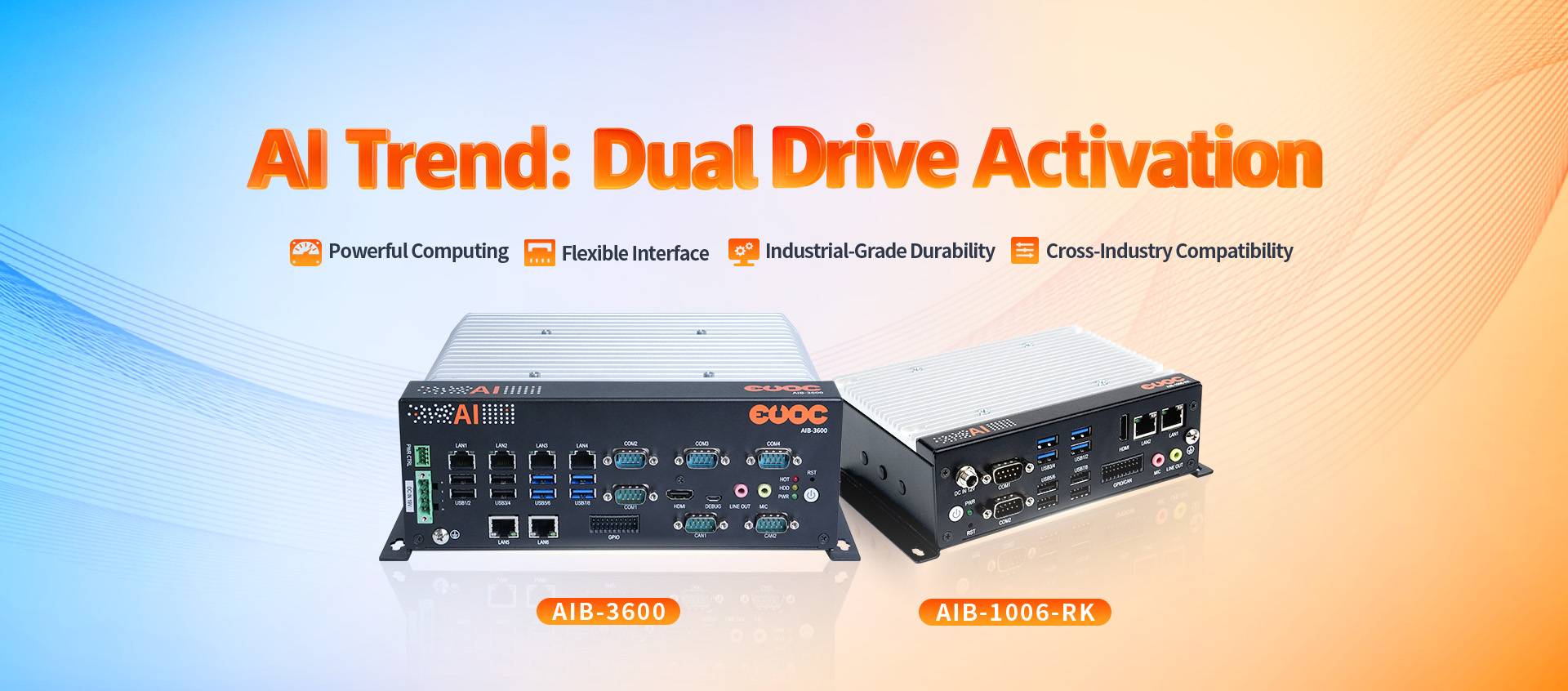 AI Trend: Dual Drive Activation